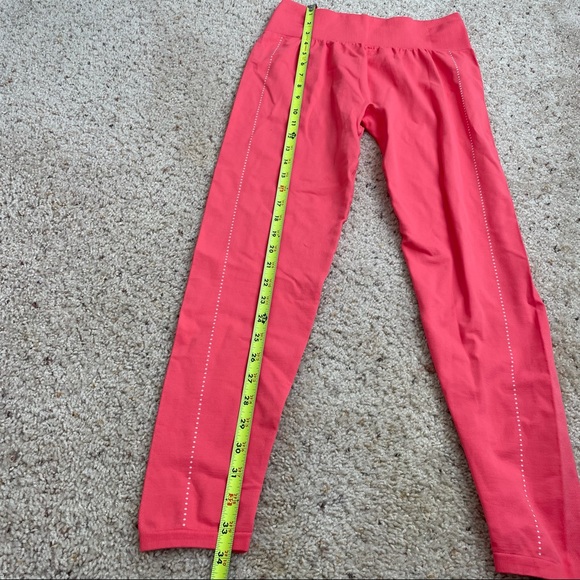 NWT Shein coral two piece athletic workout set size large - Picture 2 of 9